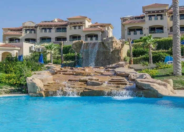 Waterfront At Luxurious Compound “ Family Only “ Apartment