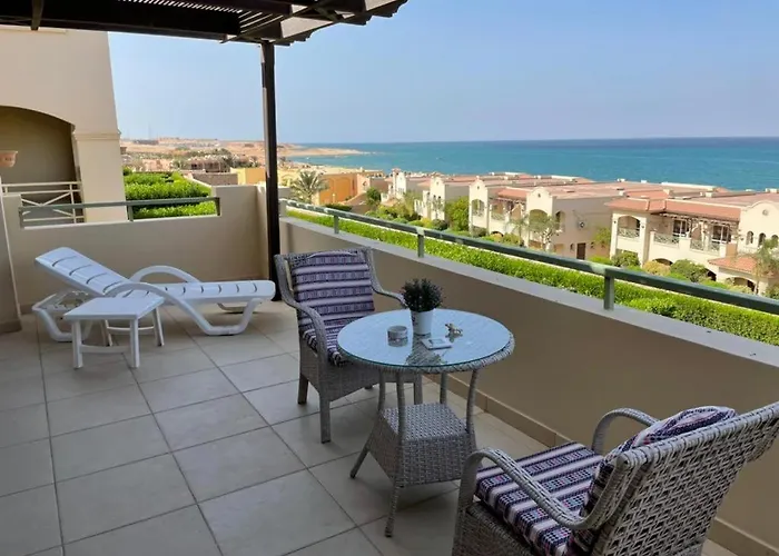Waterfront At Luxurious Compound “ Family Only “ Apartment *