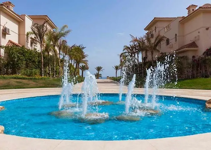 Waterfront At Luxurious Compound “ Family Only “ Ain Sukhna
