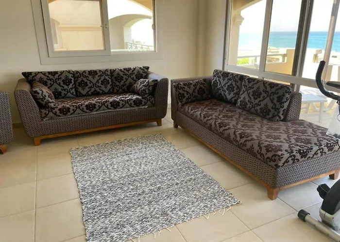 Apartment Waterfront At Luxurious Compound “ Family Only “ *